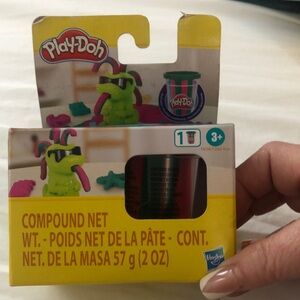 Play-Doh Mini Dinosaur Flip Flop Colorful Modeling Compound Travel Toy Neon